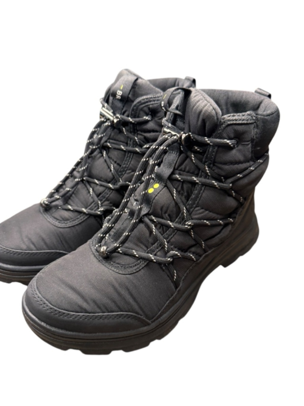 Women's Ryka Brae Black Winter Short Boots US 6 - Picture 2 of 6